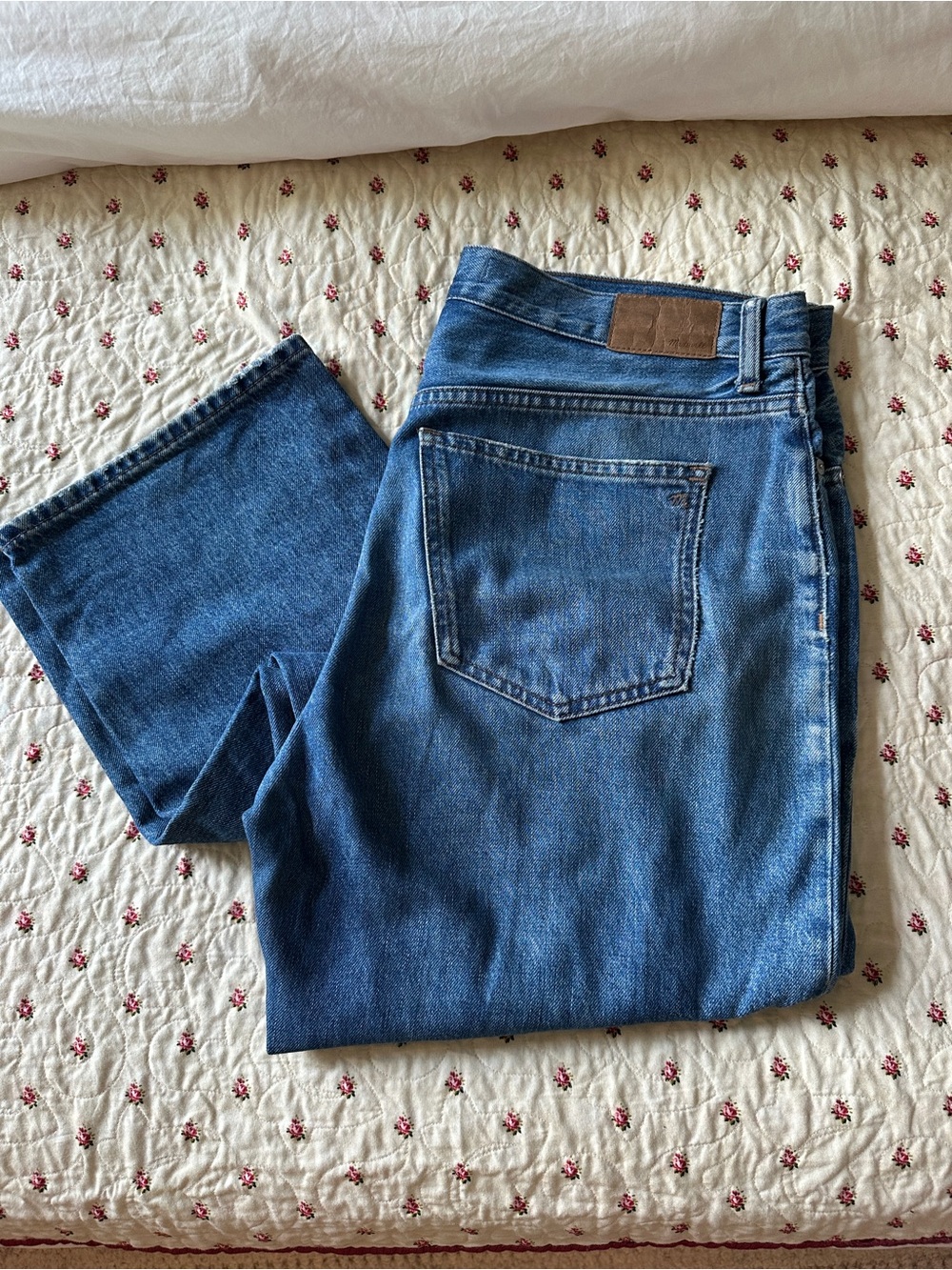 Madewell Low-Slung Straight Jean